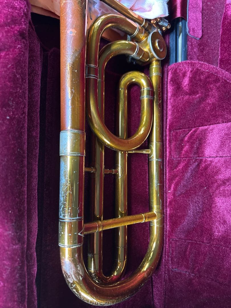 トロンボーン C.Gコーン ケース付き