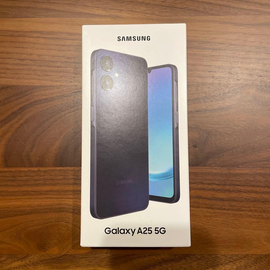 Galaxy A25 5G 未使用 Black 64GB