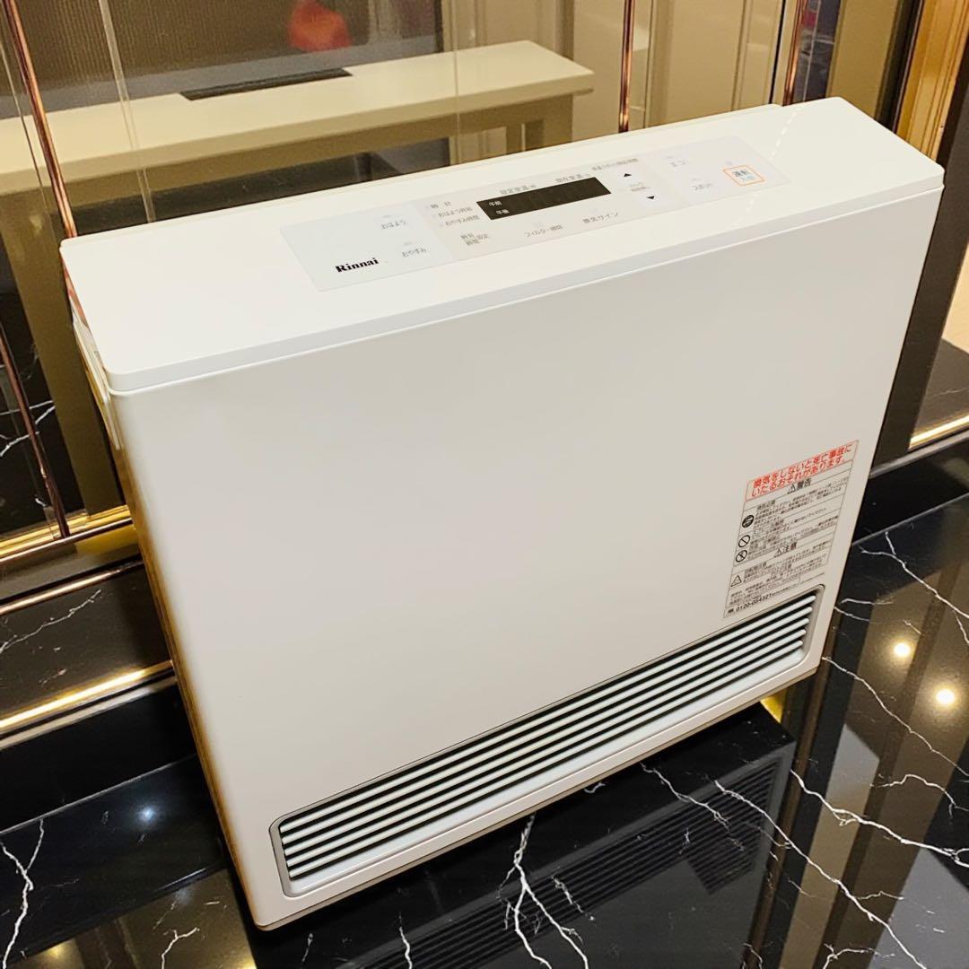美品リンナイRinnai ガスファンヒーター RC-U5801E都市ガス20年式