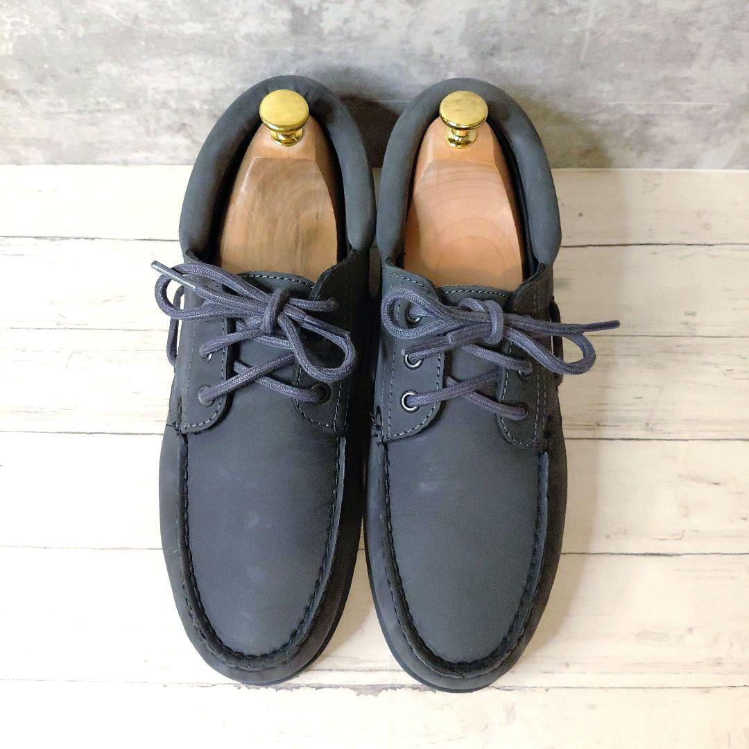 Timberland 3eye 26.5 スリーアイ ヌバック ダークグレー