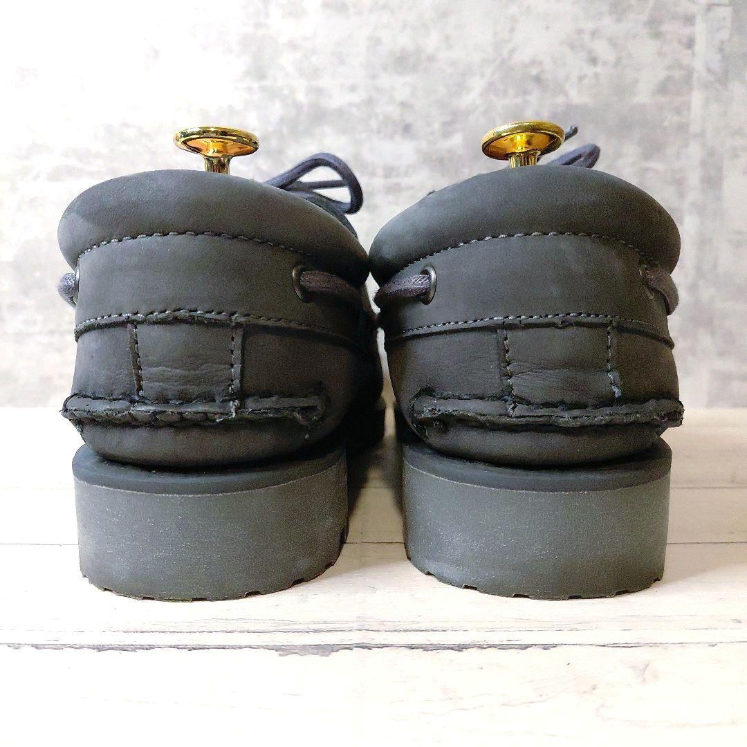 Timberland 3eye 26.5 スリーアイ ヌバック ダークグレー