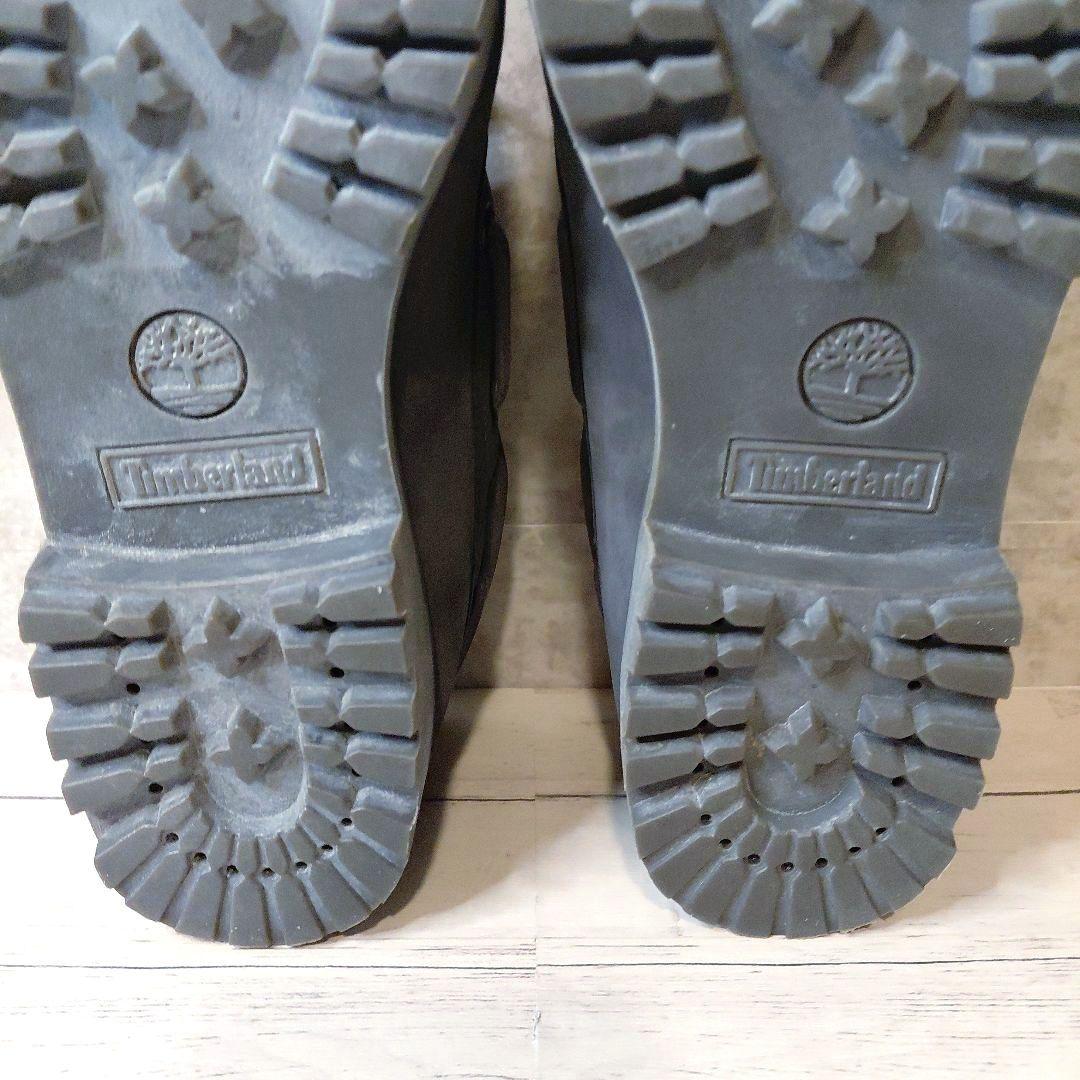 Timberland 3eye 26.5 スリーアイ ヌバック ダークグレー