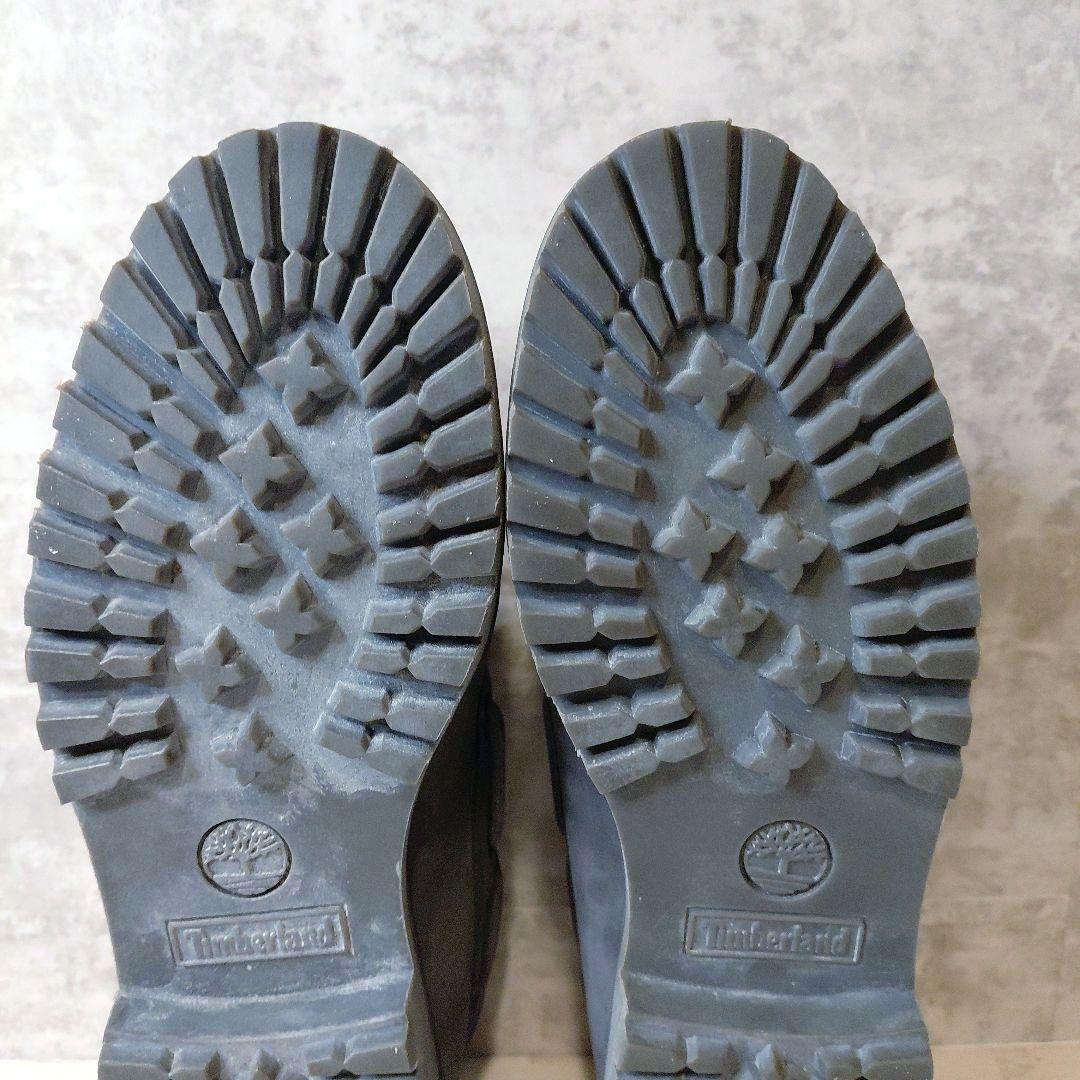 Timberland 3eye 26.5 スリーアイ ヌバック ダークグレー