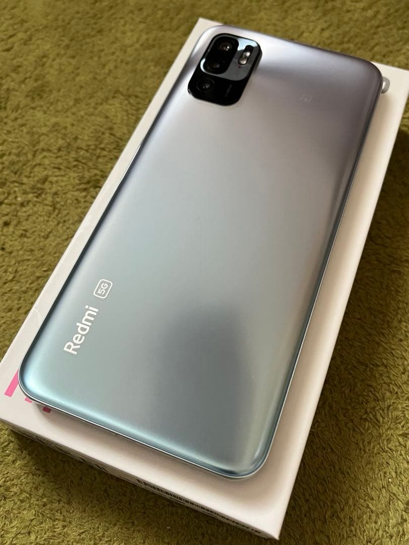 Redmi Note 10 JE シルバー SIMフリー