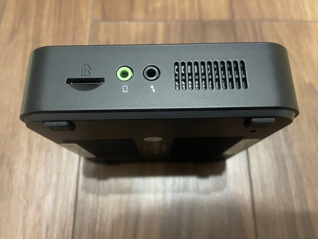 【ほぼ未使用】MINIS FORUM ミニPC 3台まとめ売り