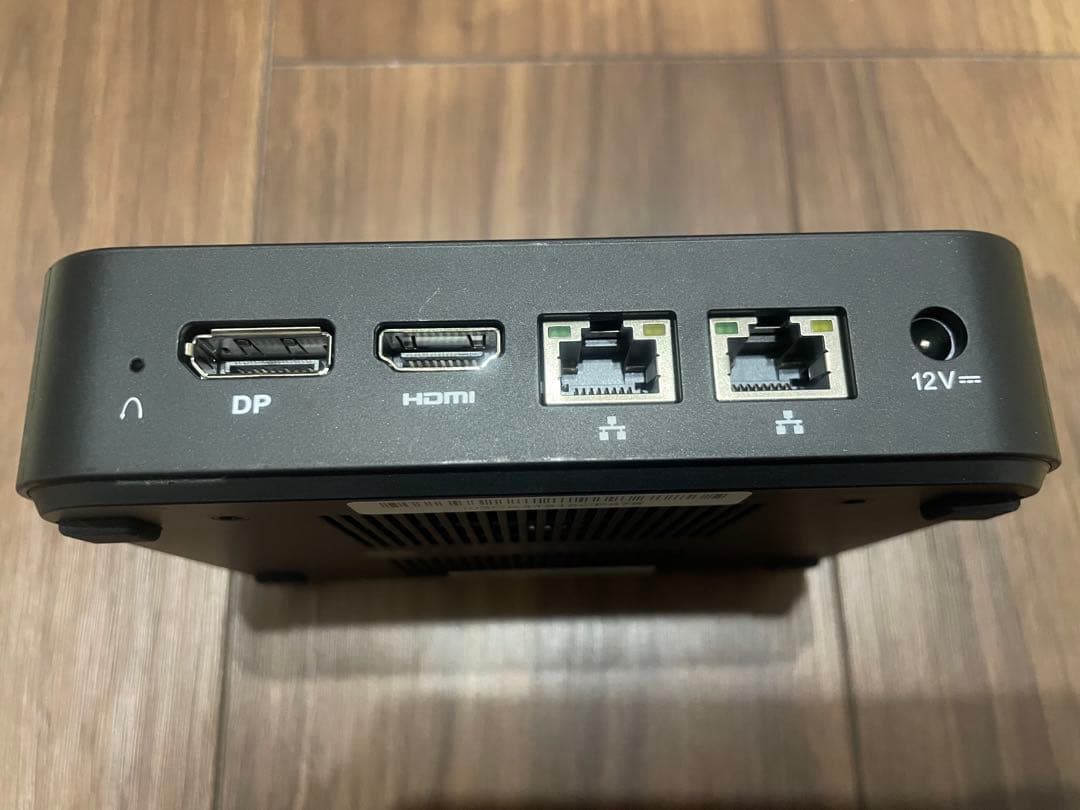 【ほぼ未使用】MINIS FORUM ミニPC 3台まとめ売り