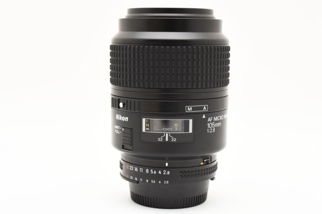 ケース付き美品 Nikon AF MICRO Nikkor 105mm f2.8