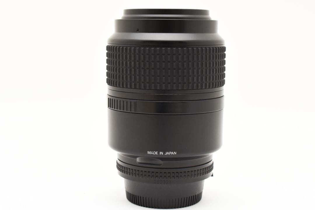 ケース付き美品 Nikon AF MICRO Nikkor 105mm f2.8