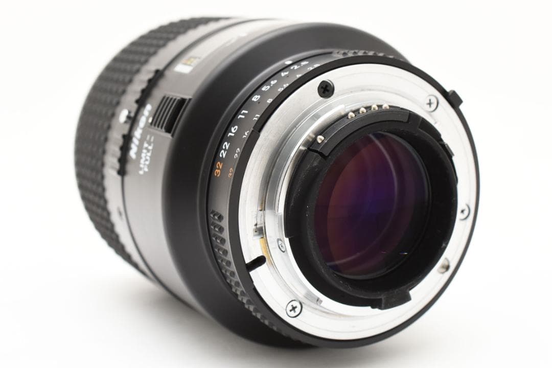 ケース付き美品 Nikon AF MICRO Nikkor 105mm f2.8