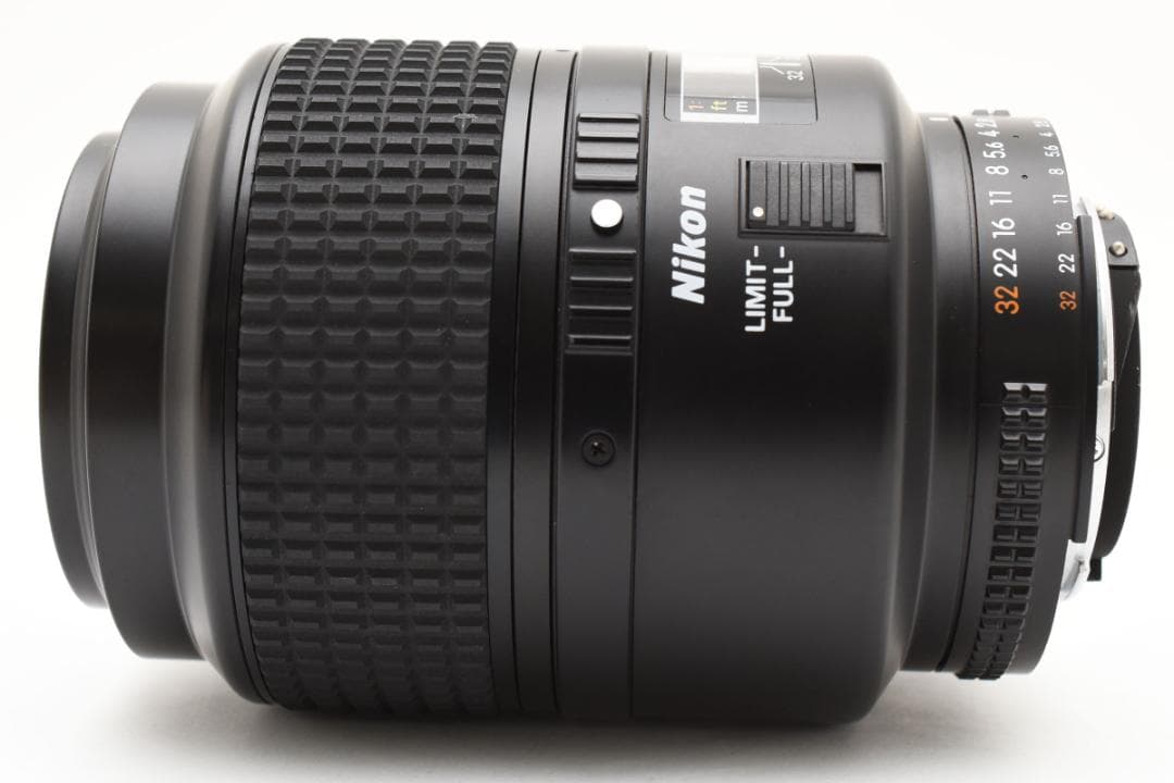 ケース付き美品 Nikon AF MICRO Nikkor 105mm f2.8