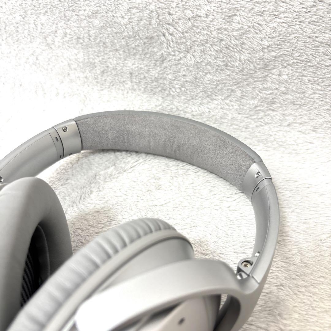 Bose QuietComfort 35 II ワイヤレスヘッドホン シルバー