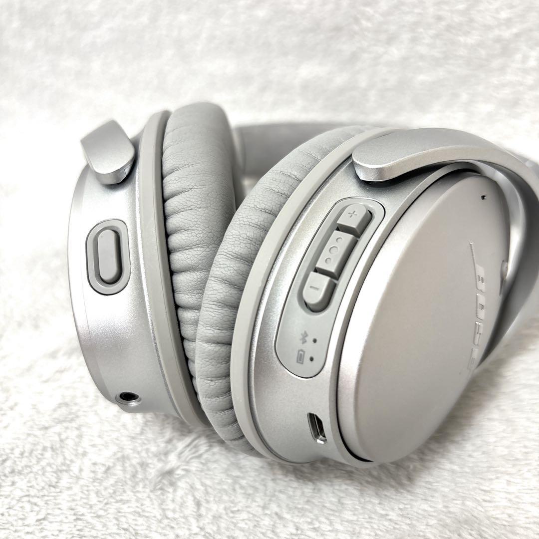 Bose QuietComfort 35 II ワイヤレスヘッドホン シルバー