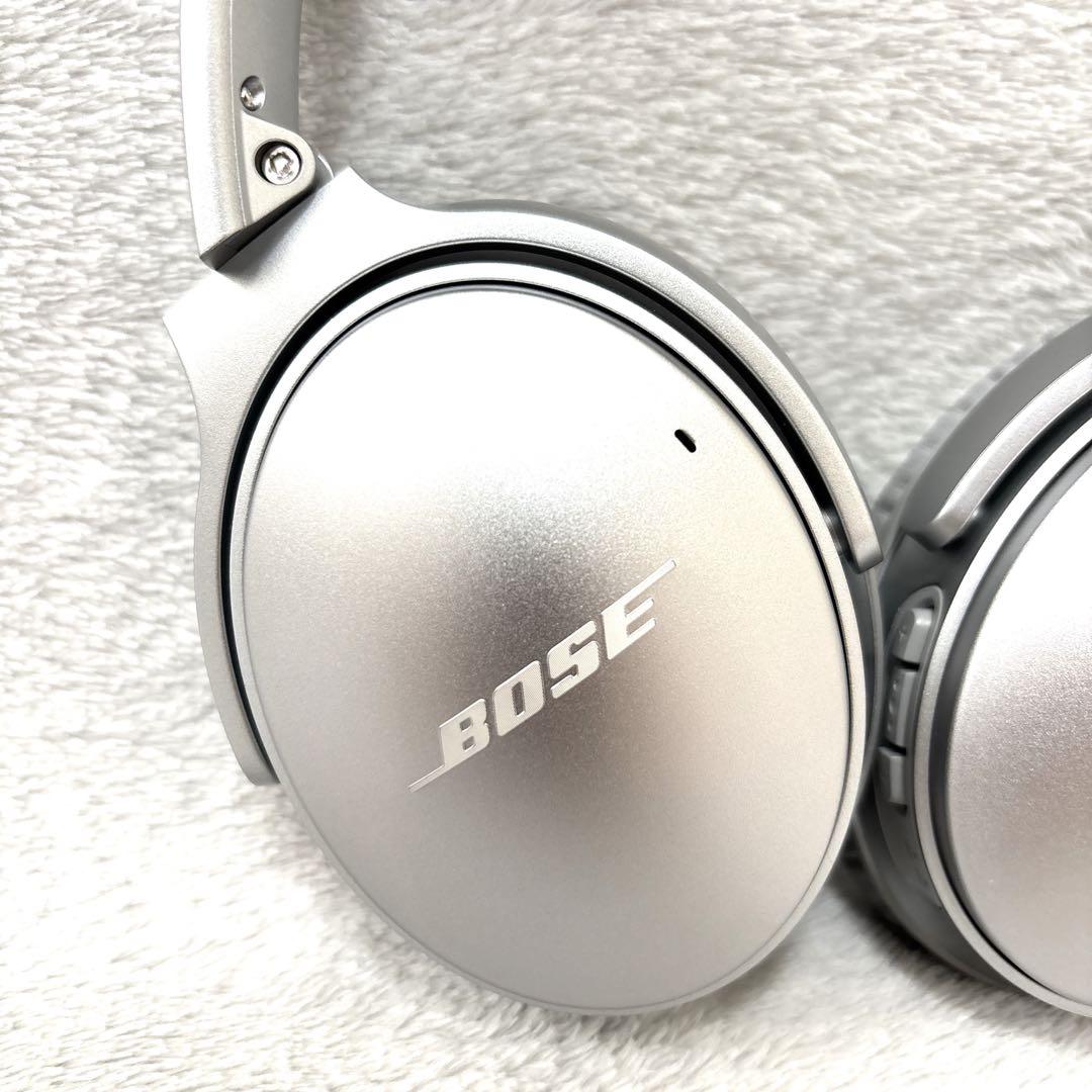 Bose QuietComfort 35 II ワイヤレスヘッドホン シルバー