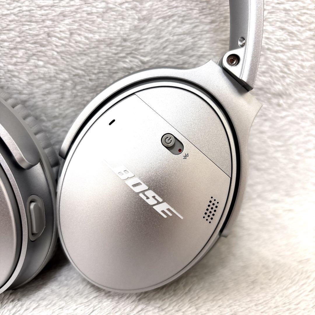 Bose QuietComfort 35 II ワイヤレスヘッドホン シルバー
