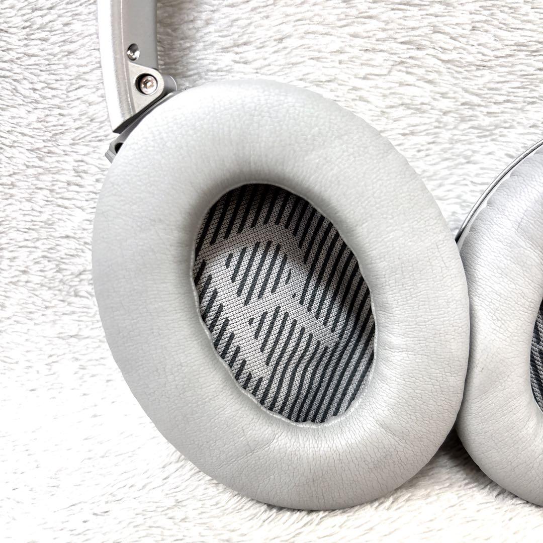 Bose QuietComfort 35 II ワイヤレスヘッドホン シルバー