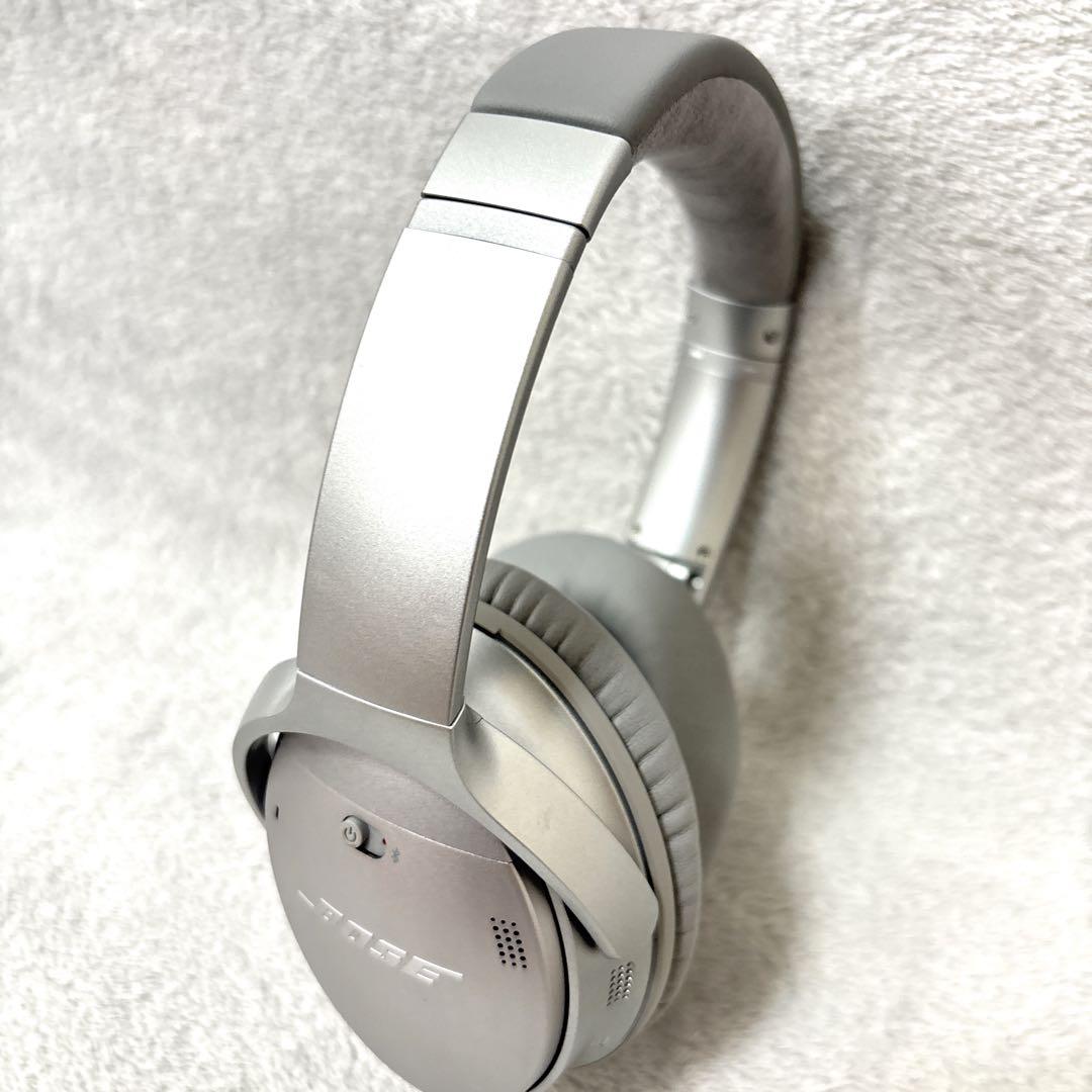 Bose QuietComfort 35 II ワイヤレスヘッドホン シルバー