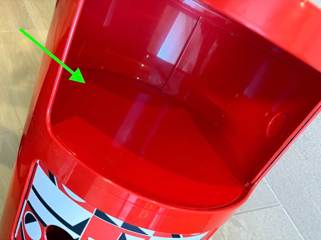 Kartell コンポニビリ3 ダブルジェイ