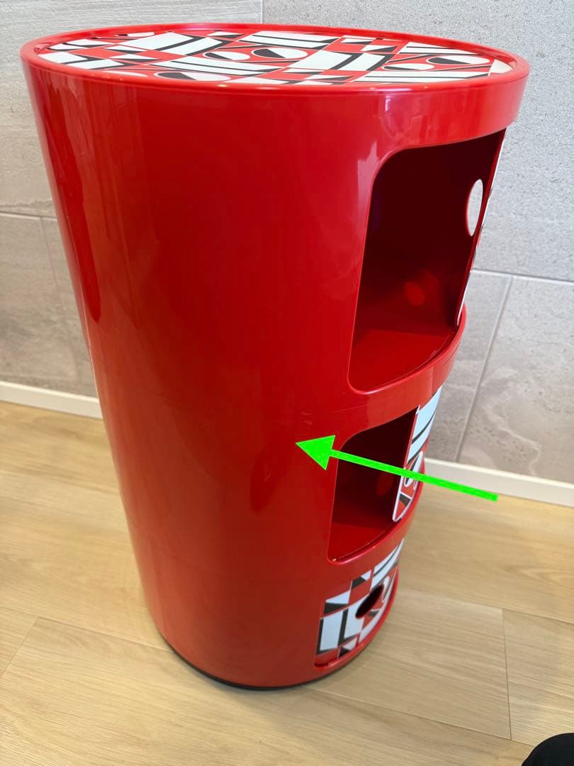 Kartell コンポニビリ3 ダブルジェイ