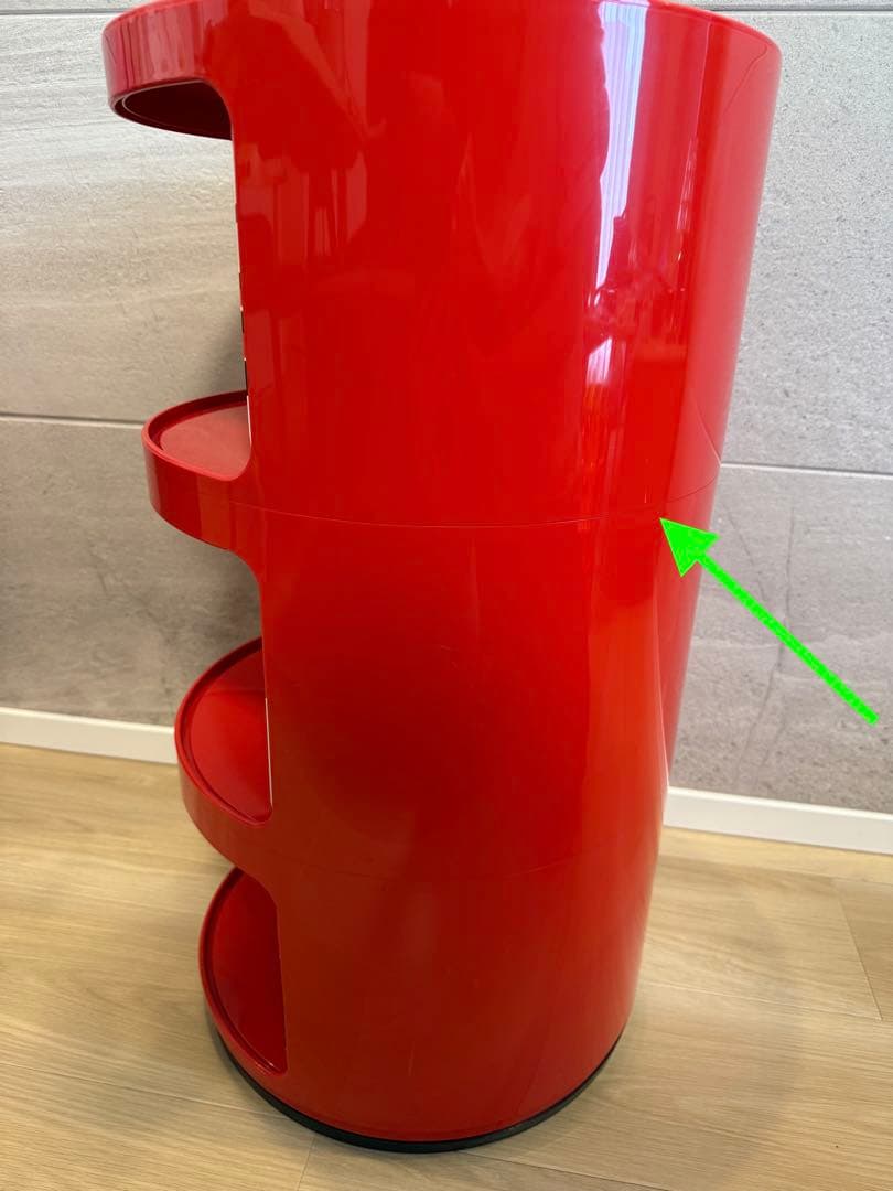 Kartell コンポニビリ3 ダブルジェイ