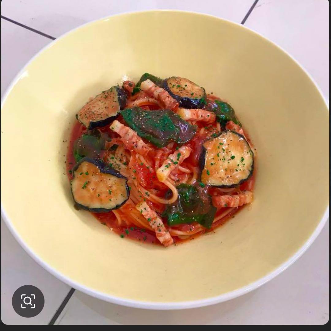 【食品サンプル】ナスと玉子のグラタン ほか4点