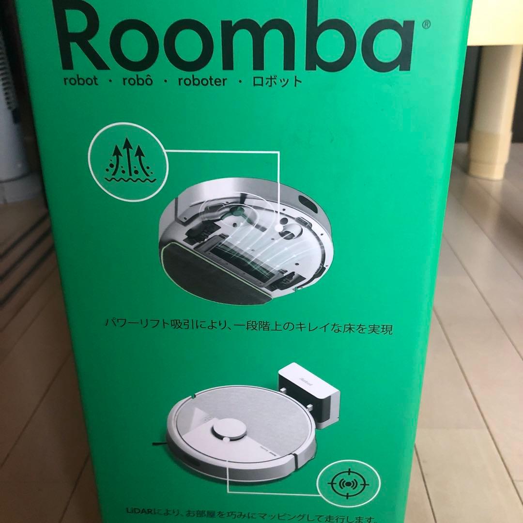 未使用新品のRoomba 105 コンボロボット 本体