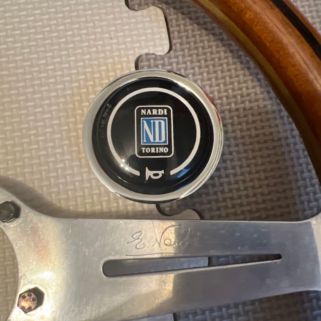 NARDI ステアリング　ナルディ