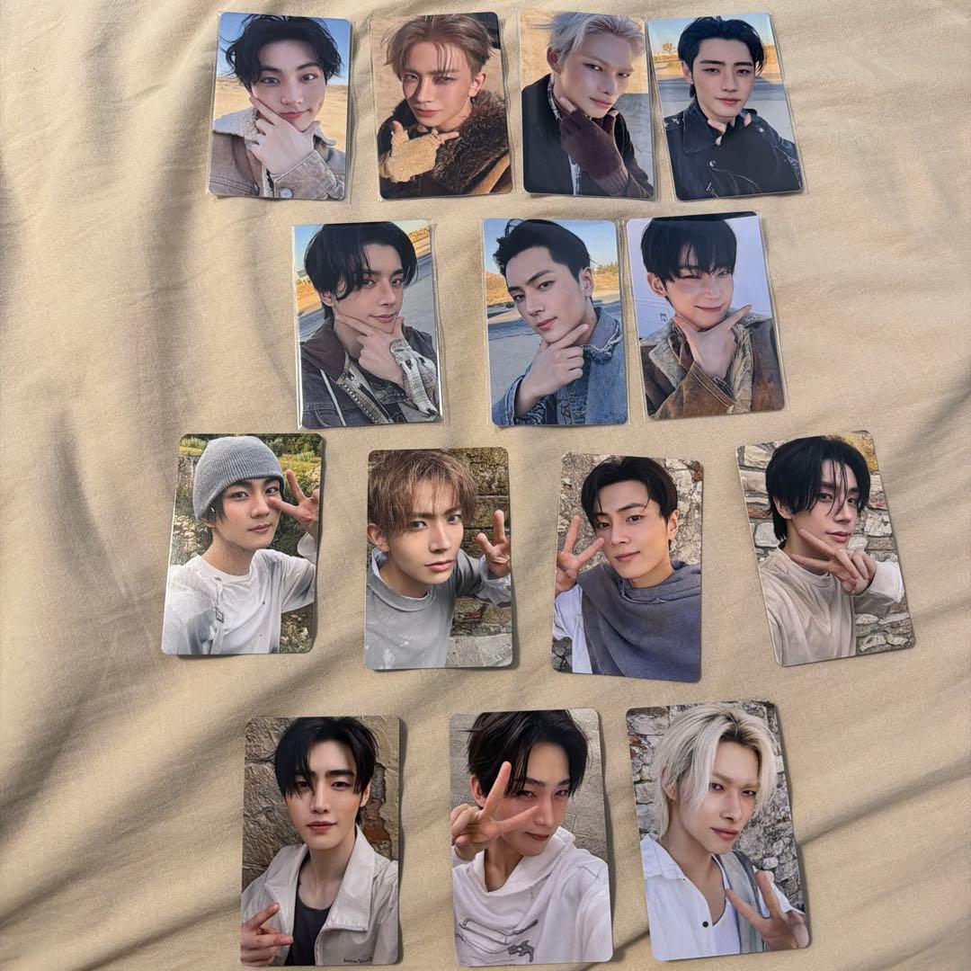 ENHYPEN THE SIN VANISH トレカ ウィバース特典