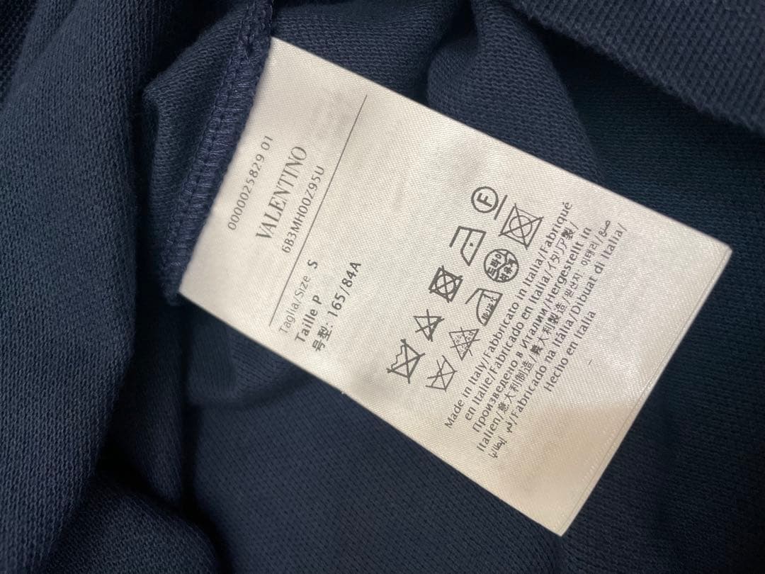ヴァレンティノ　ポロシャツ