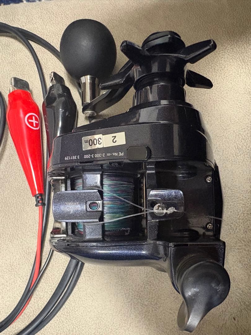 LEOBRITZ 200J 電動リール