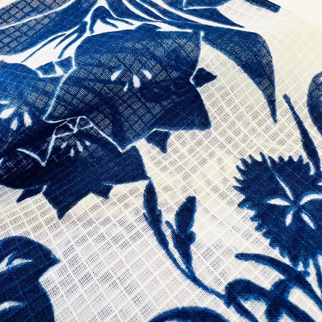 新品・未使用！　ブランド浴衣【芸艸堂・UNSODO 】単品　日本製　Fサイズ