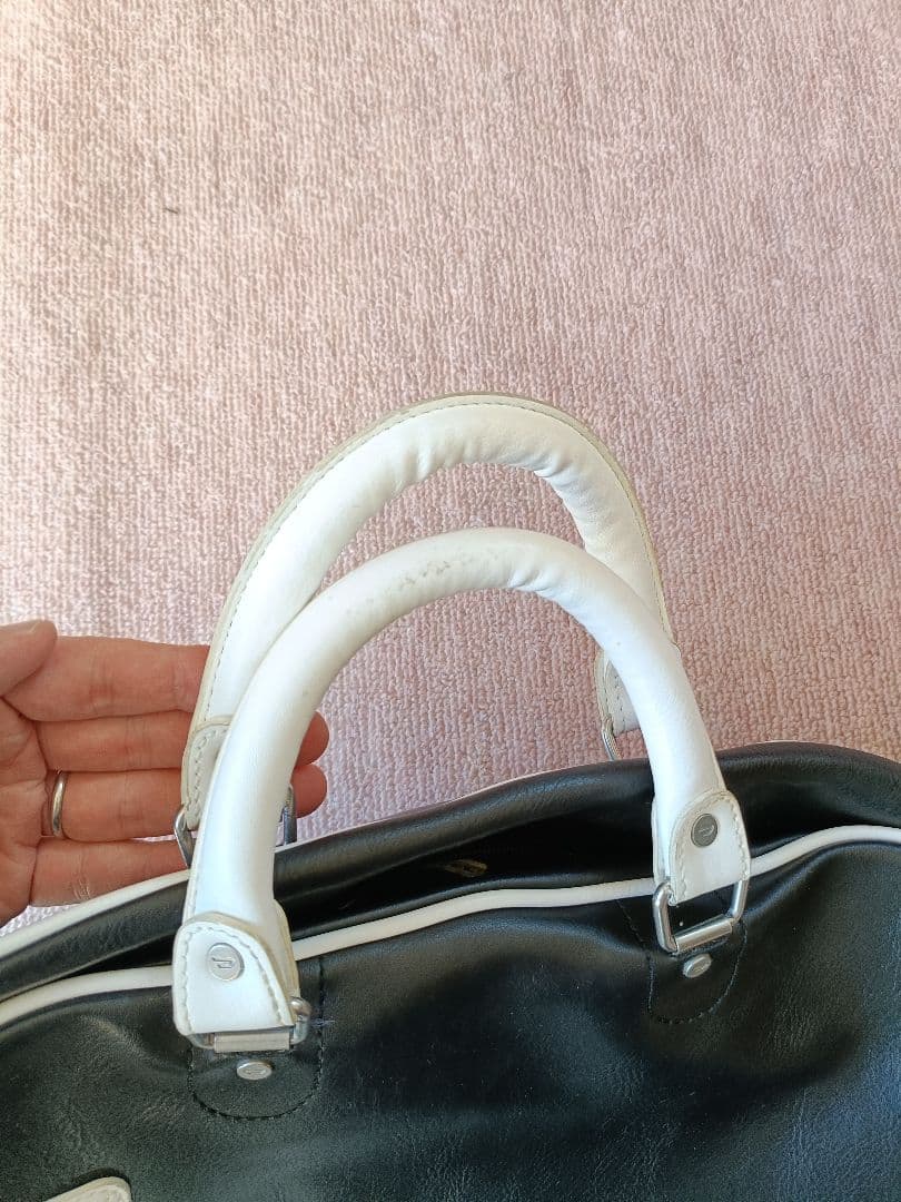 Diesel ボストンバッグ 黒