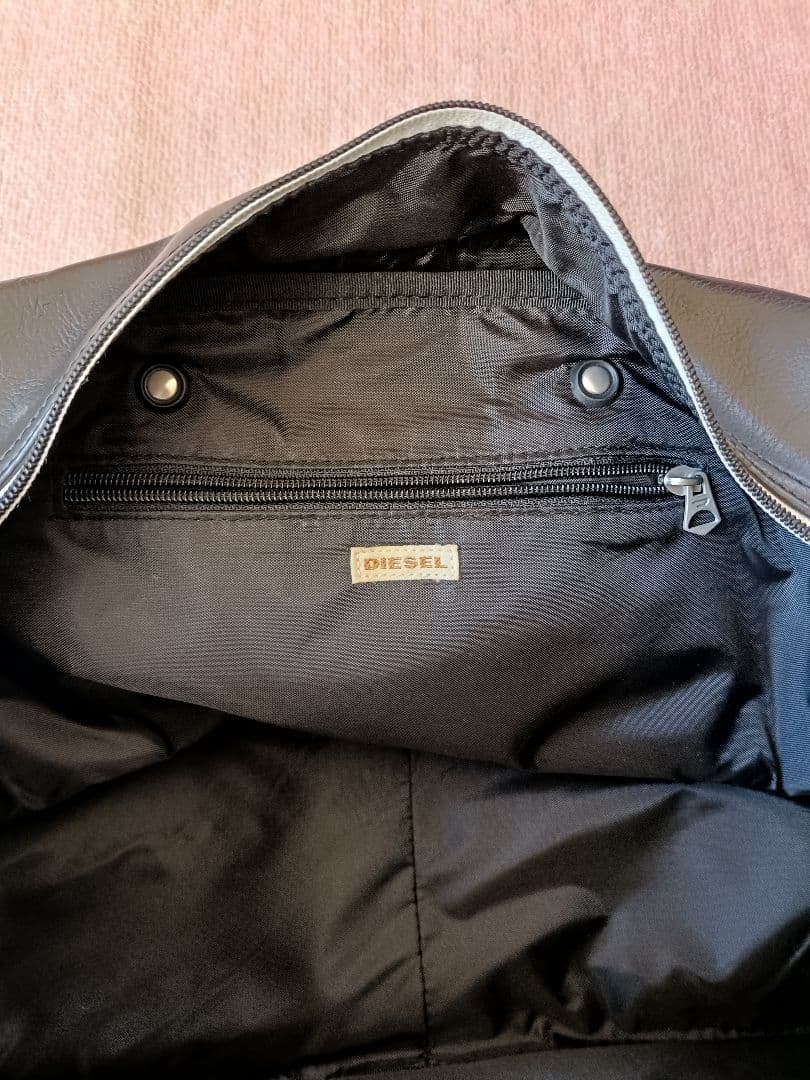 Diesel ボストンバッグ 黒