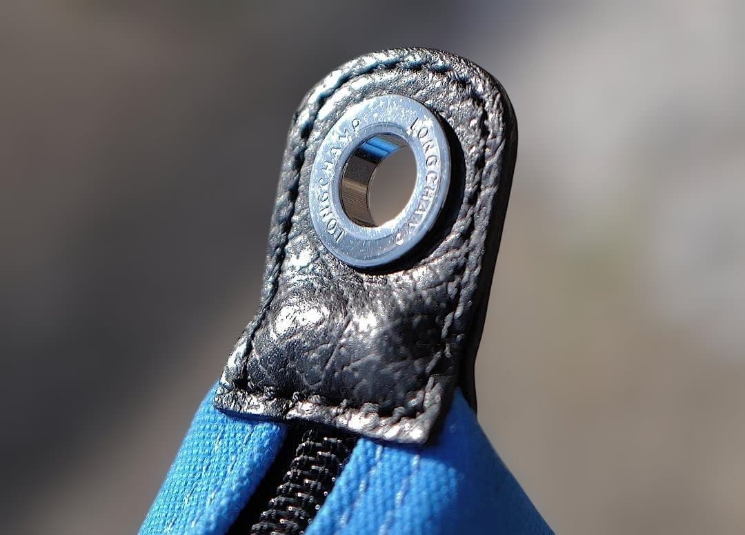 ロンシャンxロバートインディアナコラボボストン1回使用送料込匿名配送最終値下げ