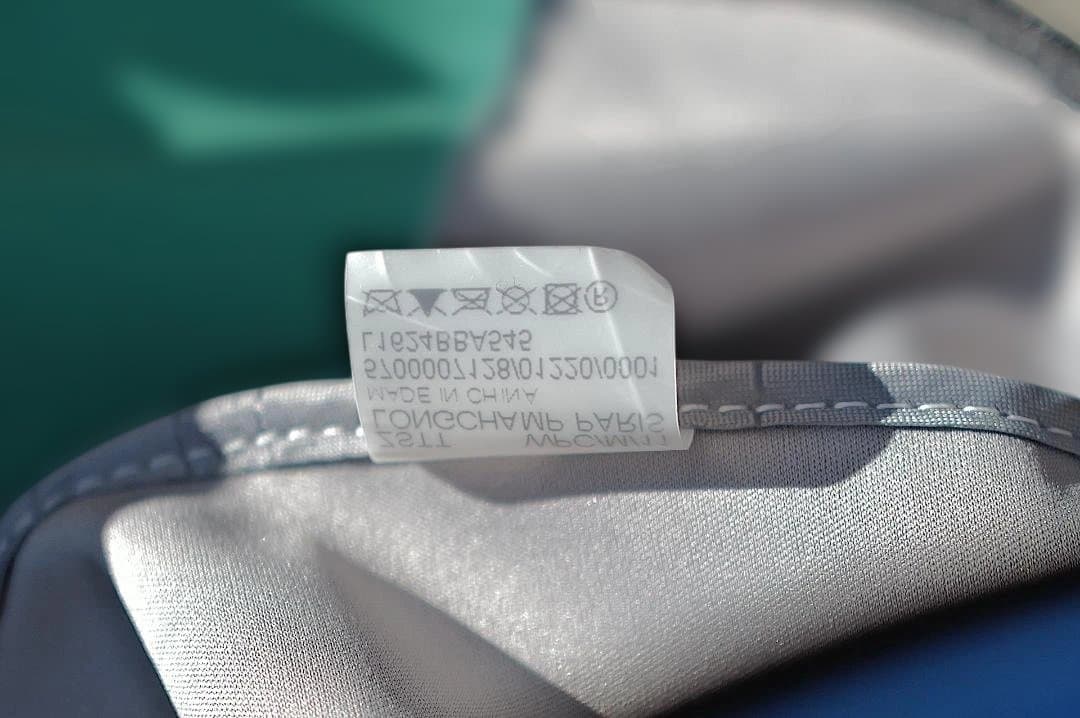 ロンシャンxロバートインディアナコラボボストン1回使用送料込匿名配送最終値下げ