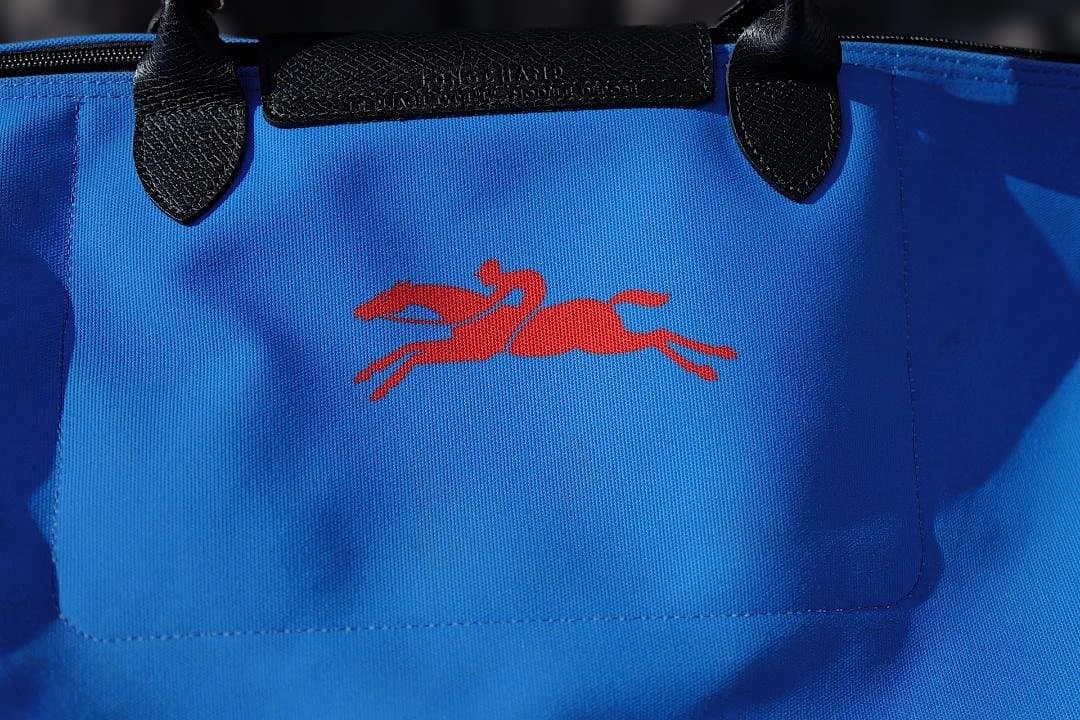 ロンシャンxロバートインディアナコラボボストン1回使用送料込匿名配送最終値下げ