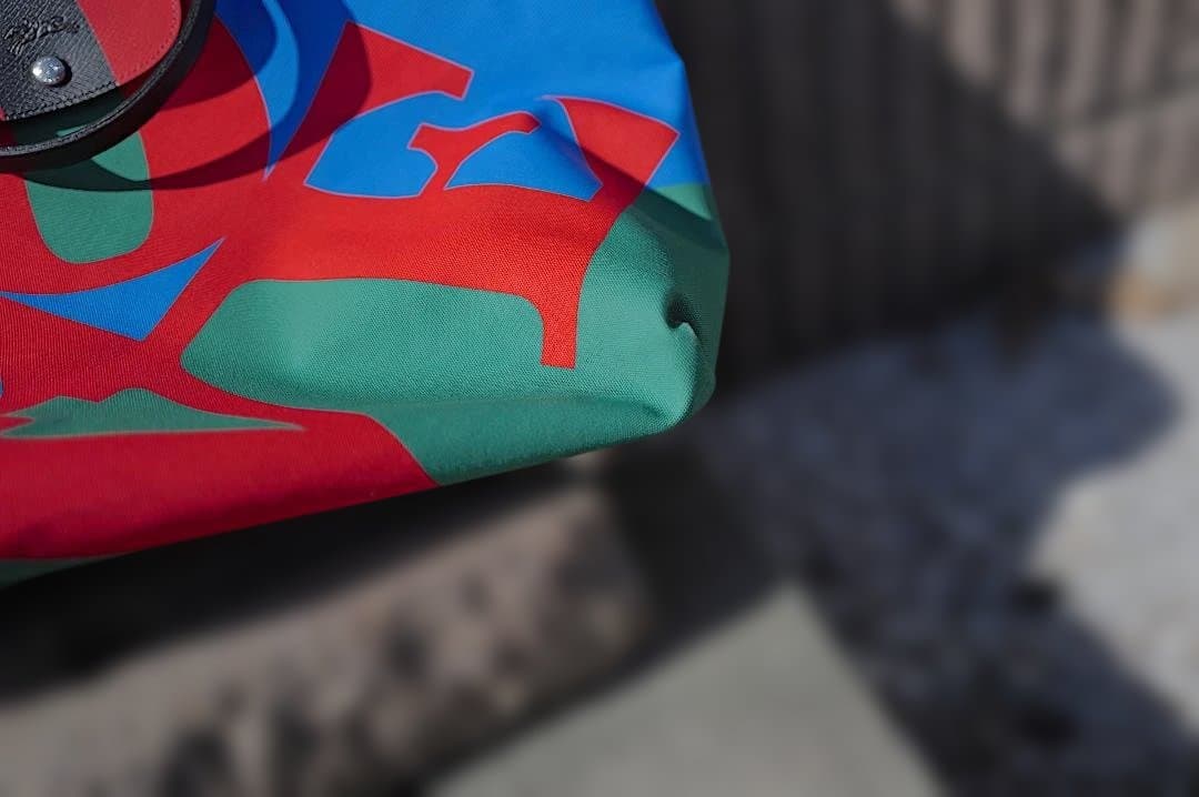 ロンシャンxロバートインディアナコラボボストン1回使用送料込匿名配送最終値下げ