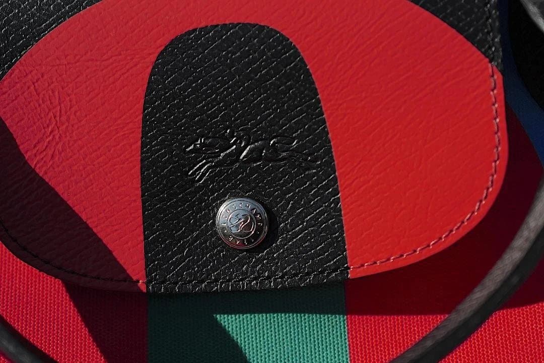 ロンシャンxロバートインディアナコラボボストン1回使用送料込匿名配送最終値下げ