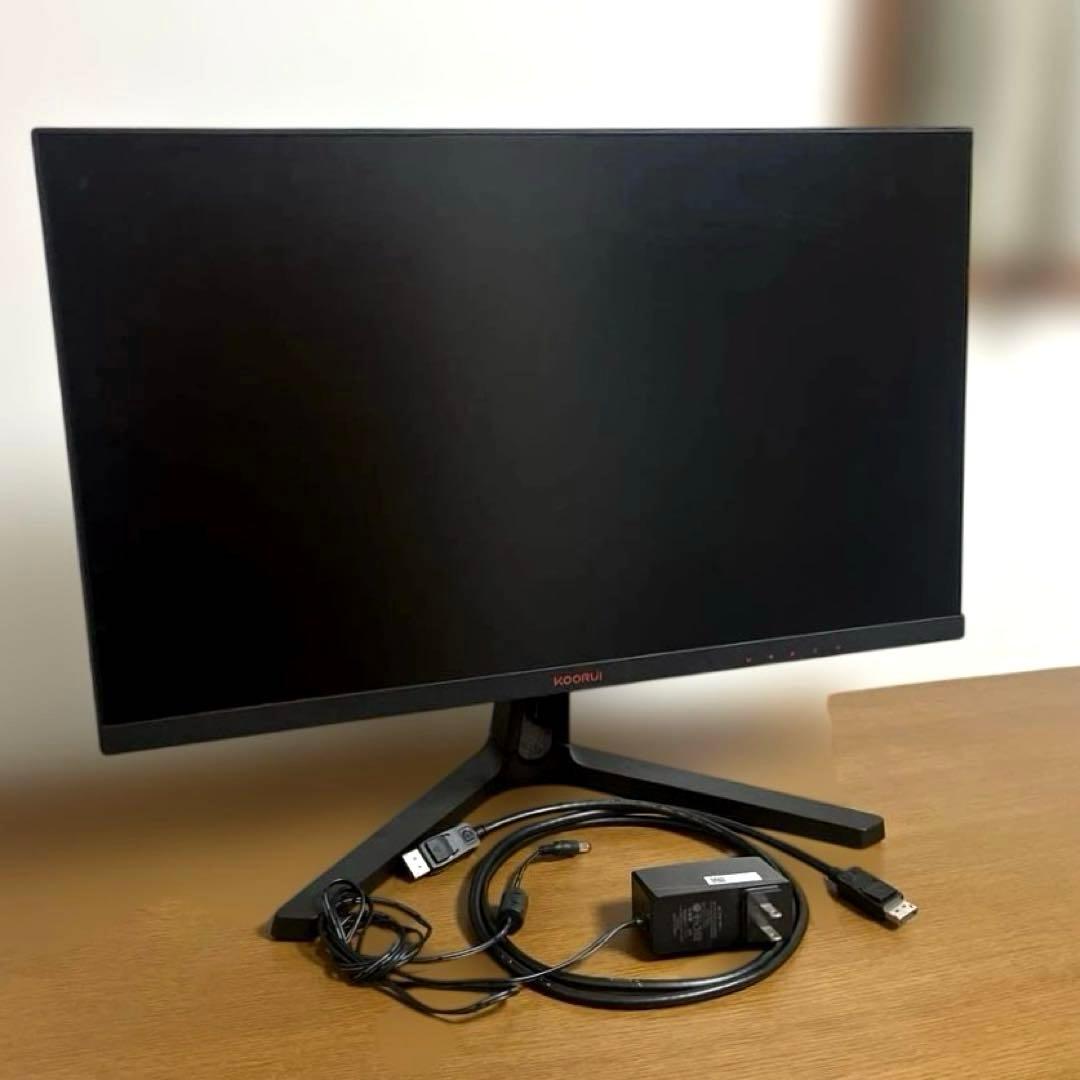 KOORUI 24E4 ゲーミングモニター 24インチ