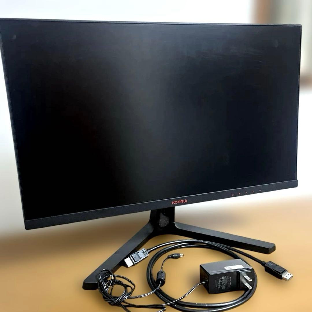 KOORUI 24E4 ゲーミングモニター 24インチ