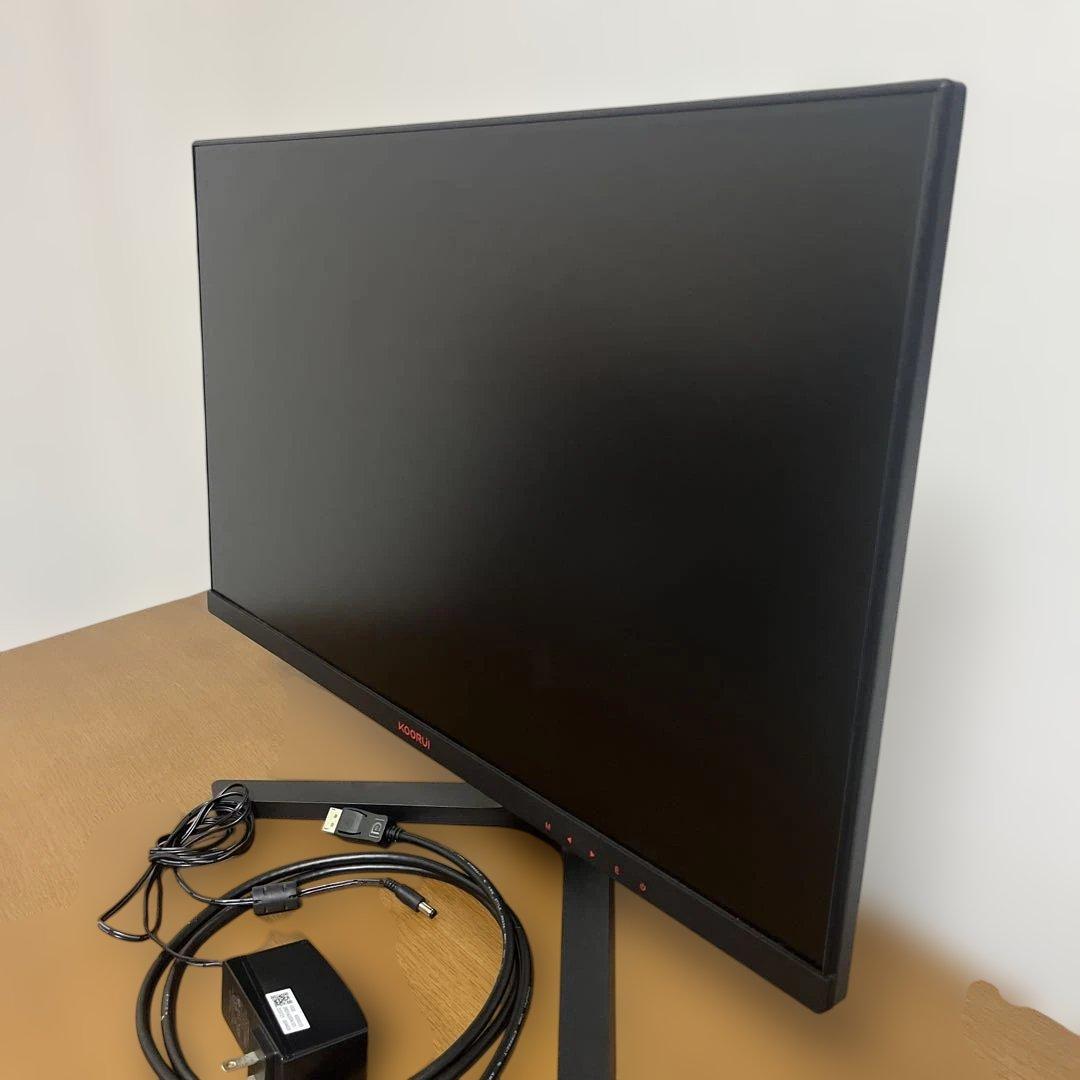 KOORUI 24E4 ゲーミングモニター 24インチ