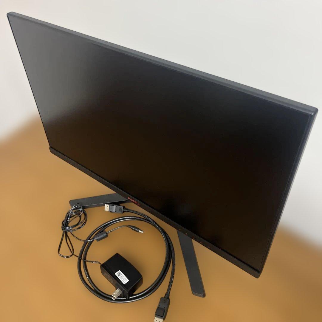 KOORUI 24E4 ゲーミングモニター 24インチ