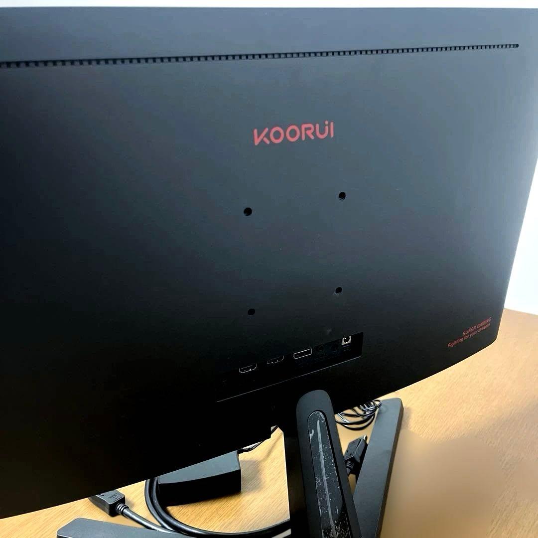 KOORUI 24E4 ゲーミングモニター 24インチ