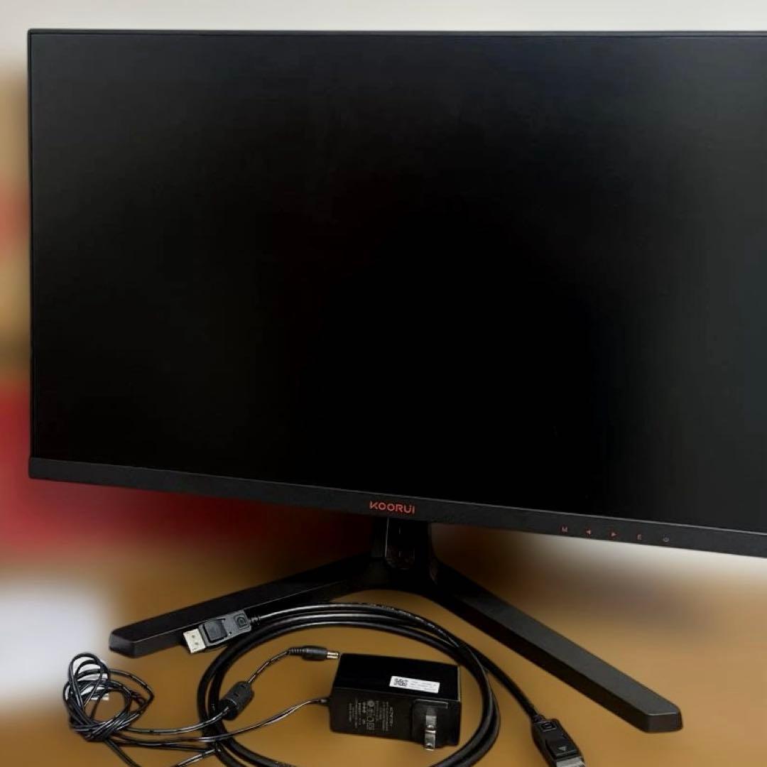 KOORUI 24E4 ゲーミングモニター 24インチ