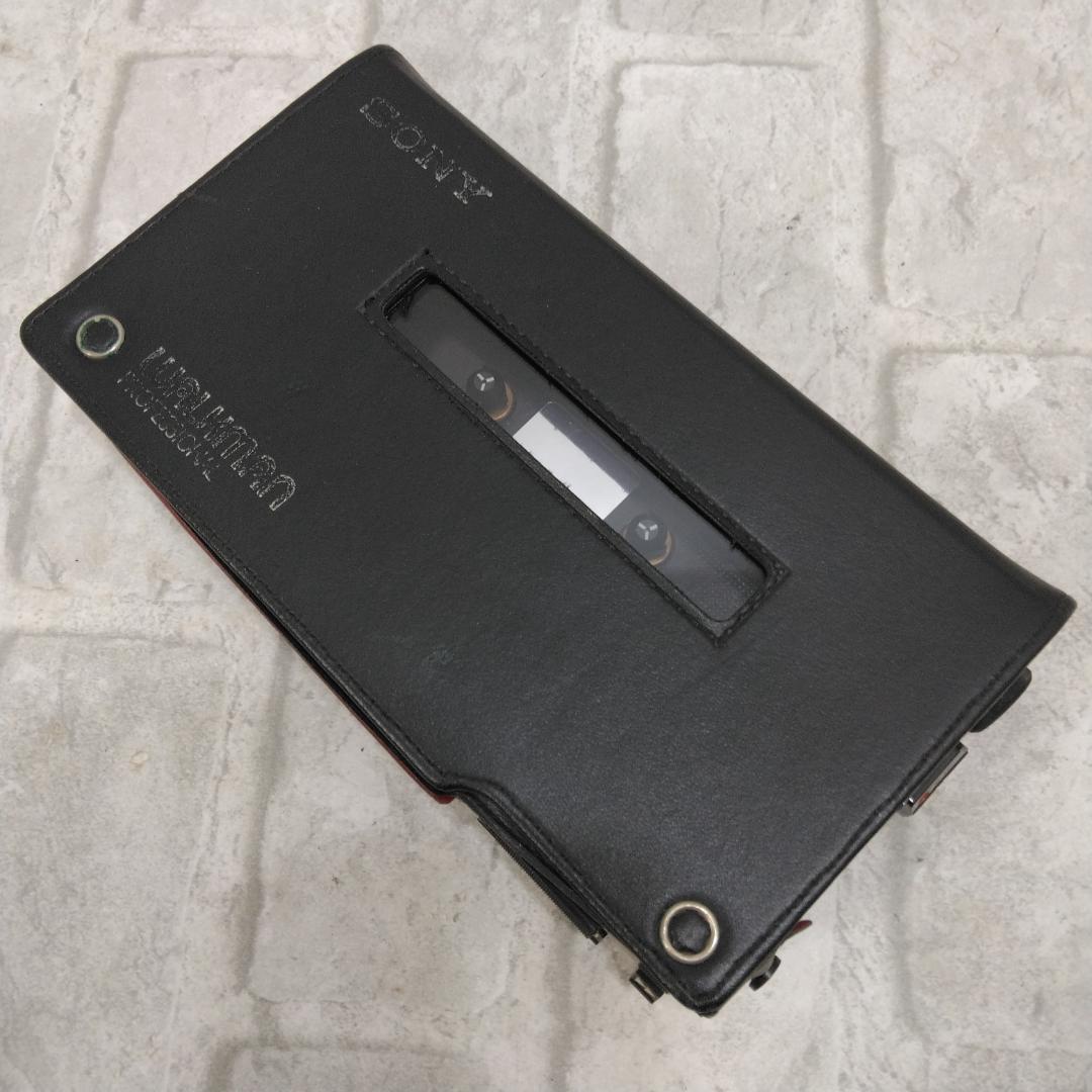 SONY WALKMAN PROFESSIONAL WM-D6 ジャンク品