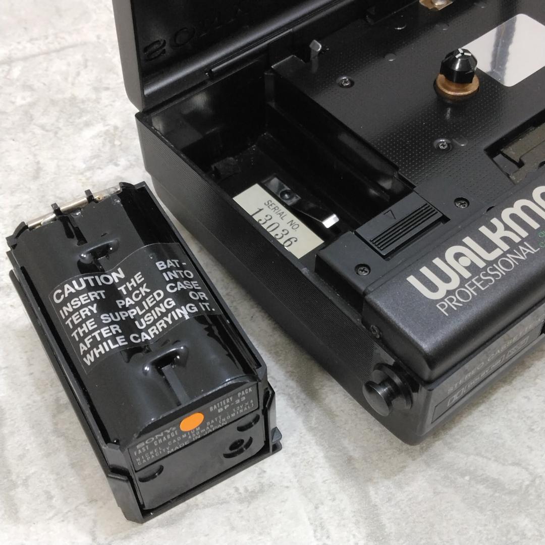 SONY WALKMAN PROFESSIONAL WM-D6 ジャンク品