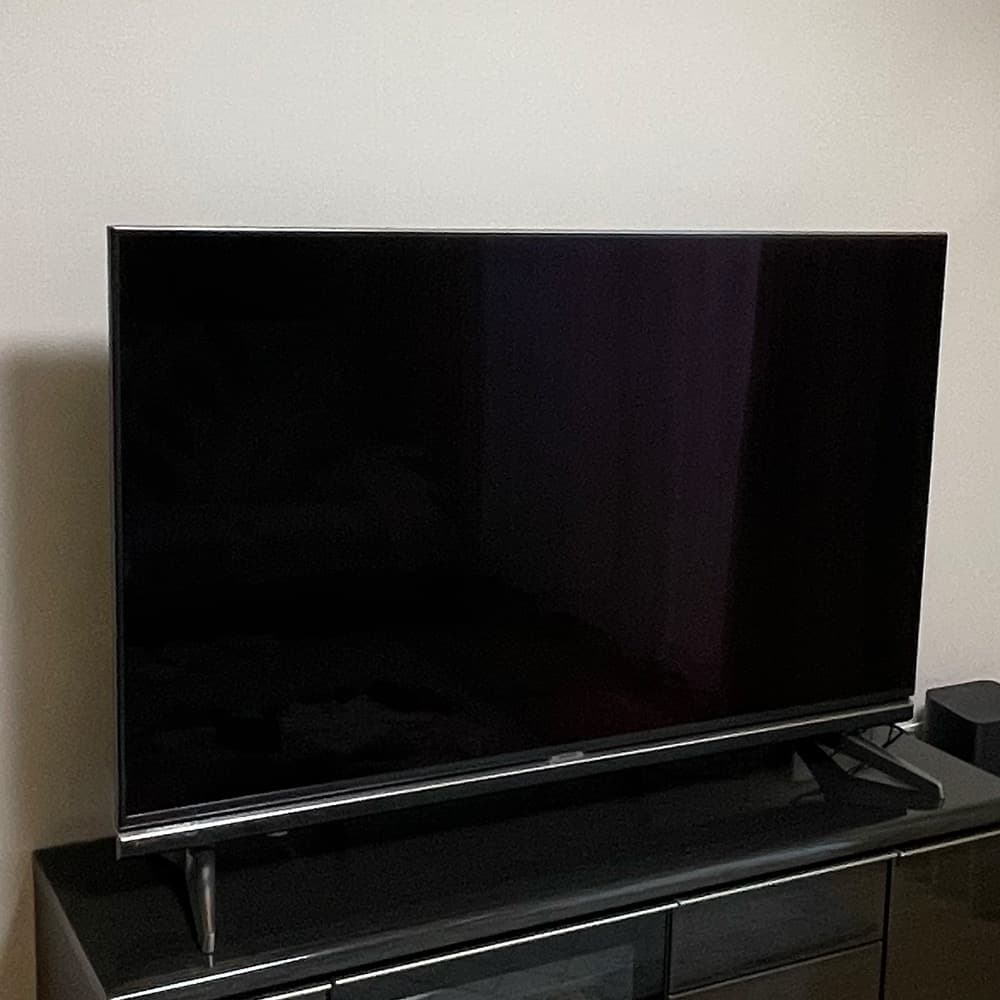 状態良好【東京】SHARP LC-60XL20 60インチ液晶テレビ リモコン付