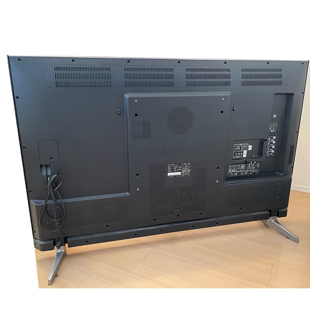 状態良好【東京】SHARP LC-60XL20 60インチ液晶テレビ リモコン付