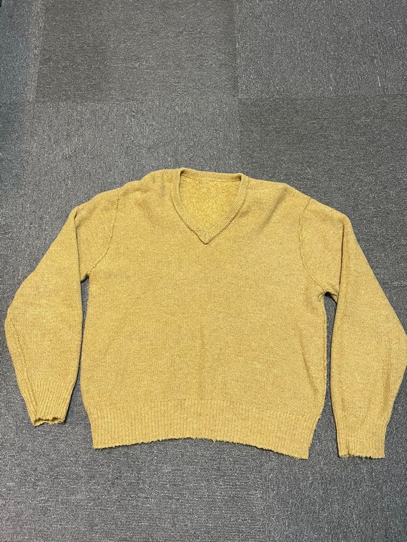 しーちきんまよ ヴィンテージ　モヘアニット　60s