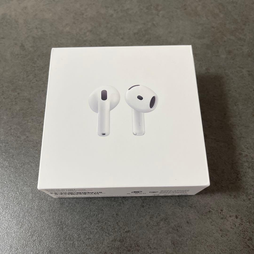 Apple AirPods4 ノイズキャンセリング無し　新品未開封