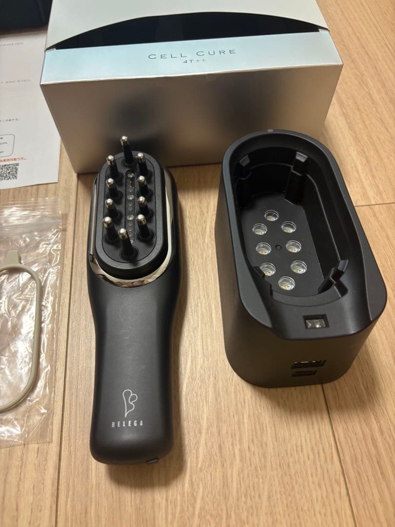 限定価格！【ほぼ新品】　セルキュア4t ++ 美顔器